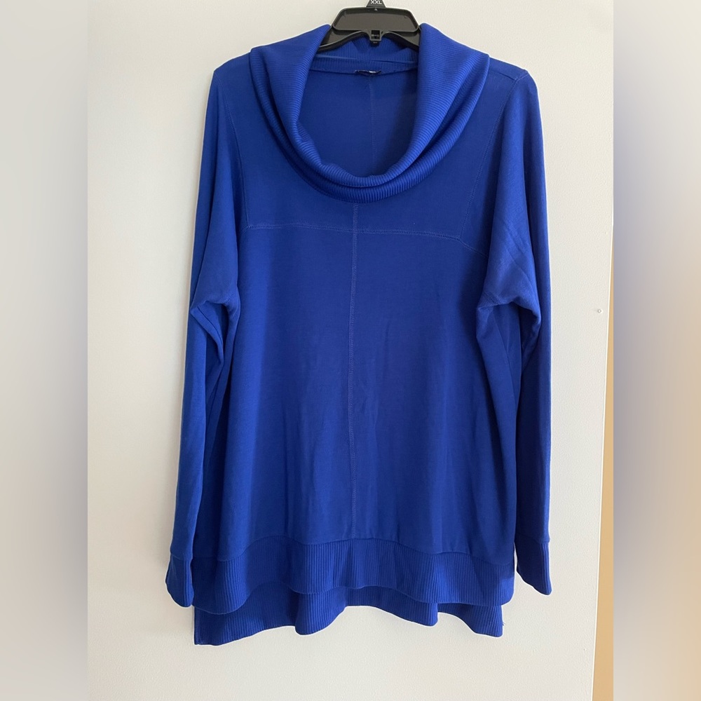 Women’s Cowl Neck Sweater Size XXL
